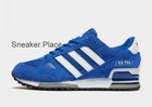 adidas Originals ZX 750 Men's Trainers in Blue and White Limited Stock