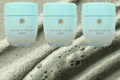 1 oz Total 3 Pack Tatcha The Rice Polish: Deep Exfoliating Enzyme Powder