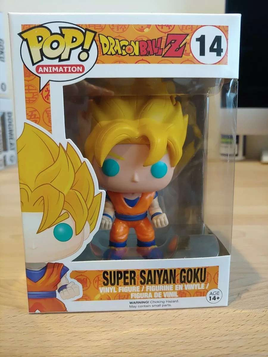 Funko POP! Dragon Ball Z Vinyl Figure Super Saiyan Goku