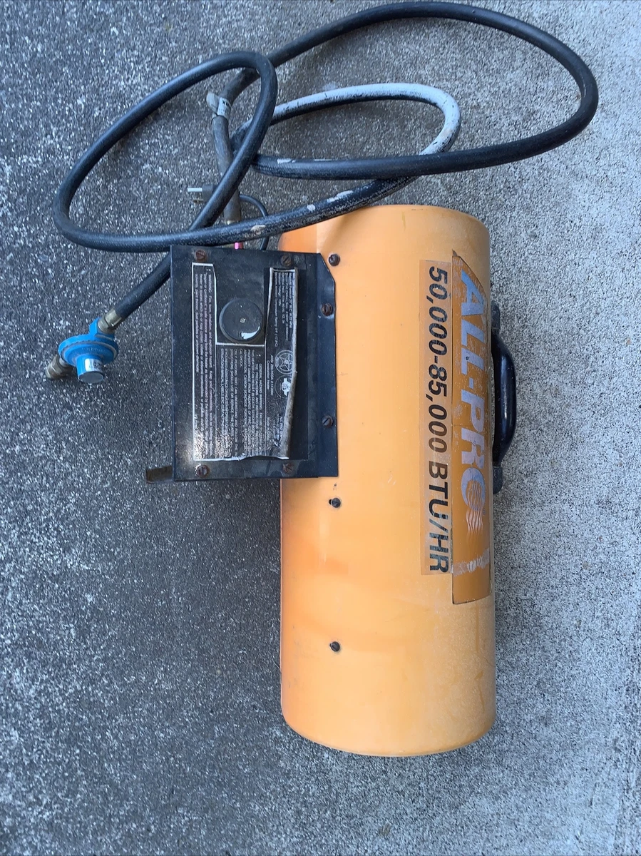 ALL PRO 50-85,000 Prophane Heater | eBay
