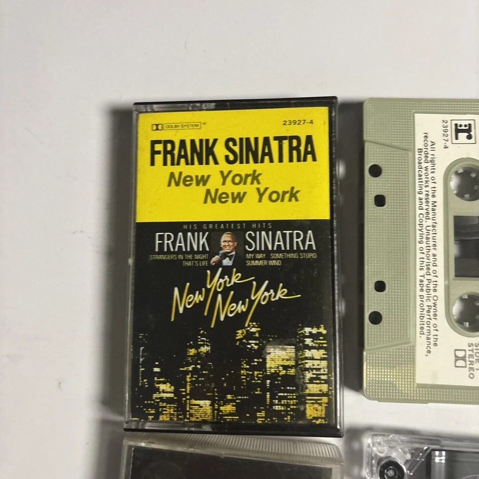 Frank Sinatra: New York, New York / Duets (Cassette Tape) - Image 2 of 4