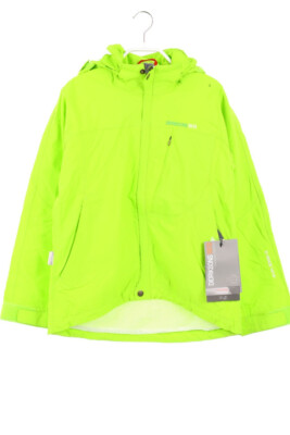 DIDRIKSONS 1913 Jacke Outdoor Logo-Stickerei 140 neongrün NEU