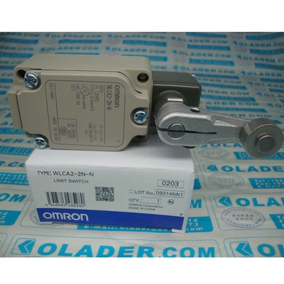1PC Brand NEW OMRON travel switch WLCA2-2N-N Fast Delivery