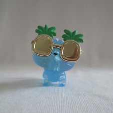 NEW 2022 Barbie Extra Fancy Doll Blue Pet Kitty Cat with Gold Pineapple Glasses