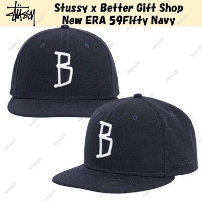 Stussy Better Gift Shop キャップ 7 1/4 Stussy Better Gift Shop キャップ 7 1/4