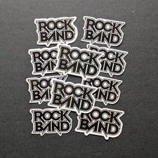 Rock Band Stickers, Rock Band Decals
