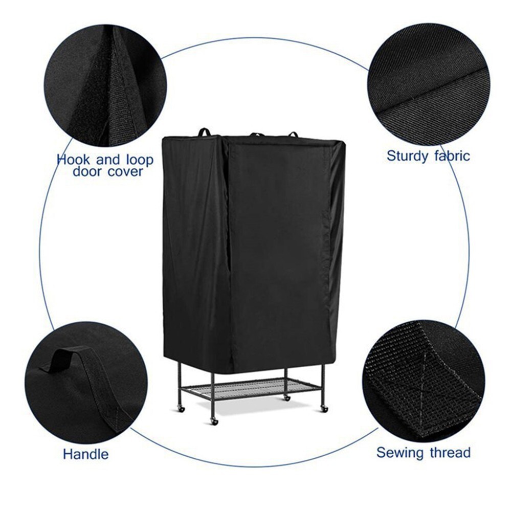BlackOut Bird Cage Cover Create a Peaceful & Restful Environment for