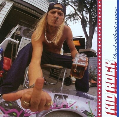Kid Rock Devil Without A Cause 12 Vinyl 2LP 1999 US Limited Eminem