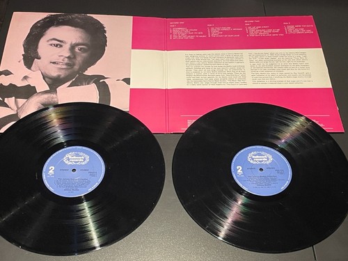 The Johnny Mathis Collection - Double Vinyl Record LP Album - 1973 Hallmark - Picture 5 of 5