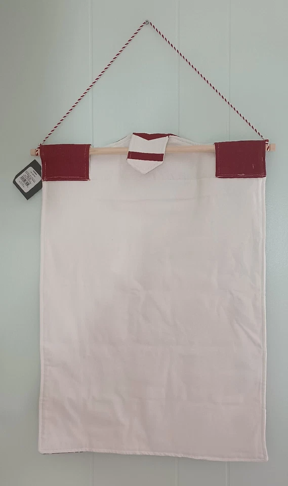 Advent Calendar Fabric Village Countdown 18"x 30" Threshold Target New - Image 2 of 4