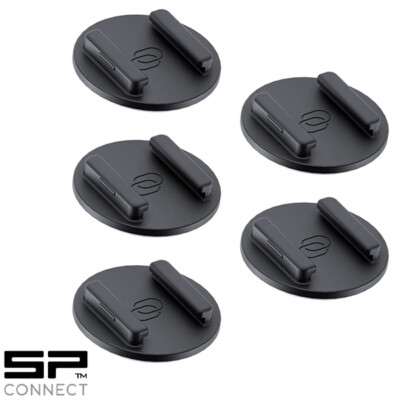 SP Connect Motorrad Mountainbike selbstklebendes Handyhalterungsset - 5er Set