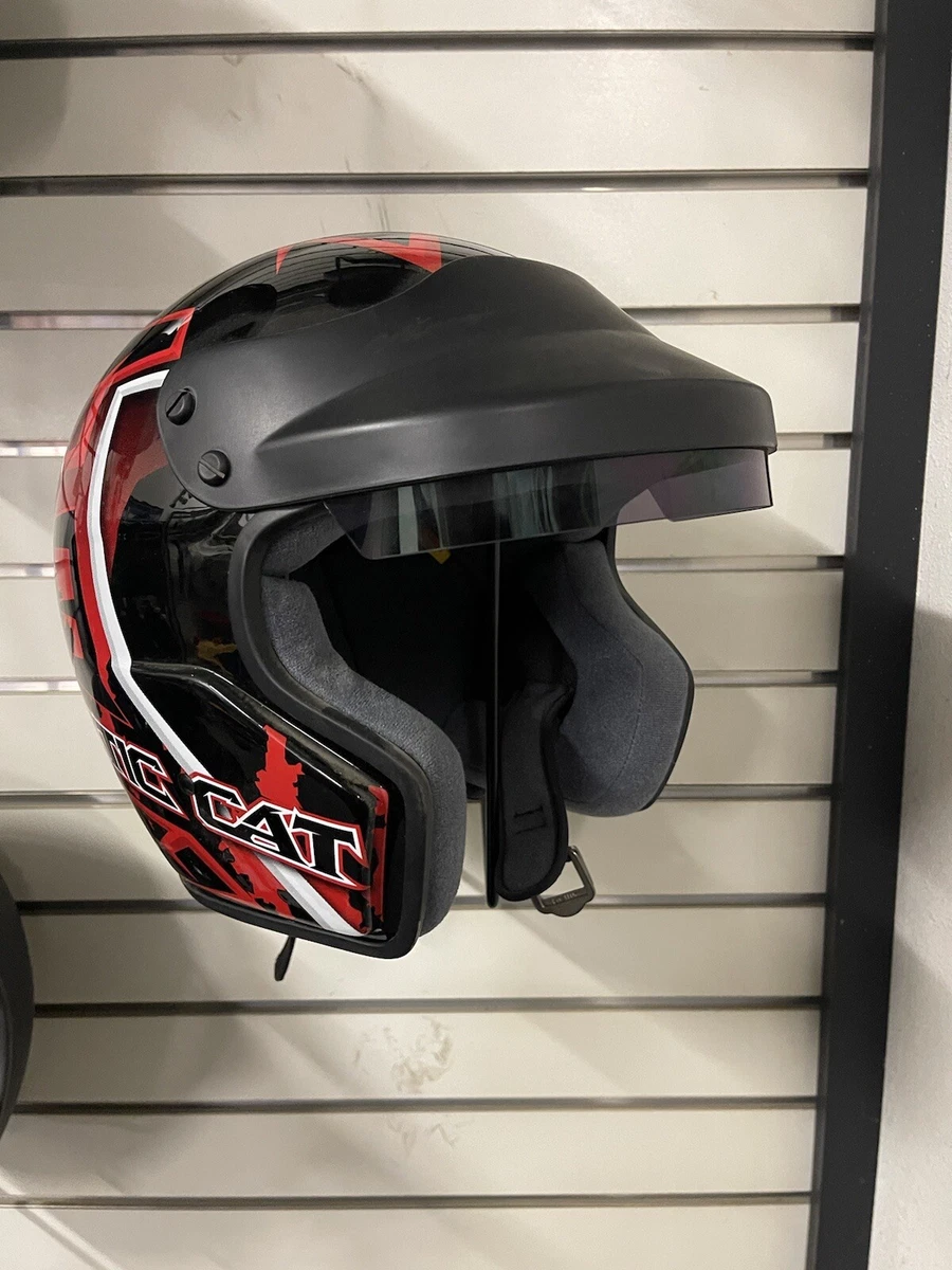 Helm half face best sale retro