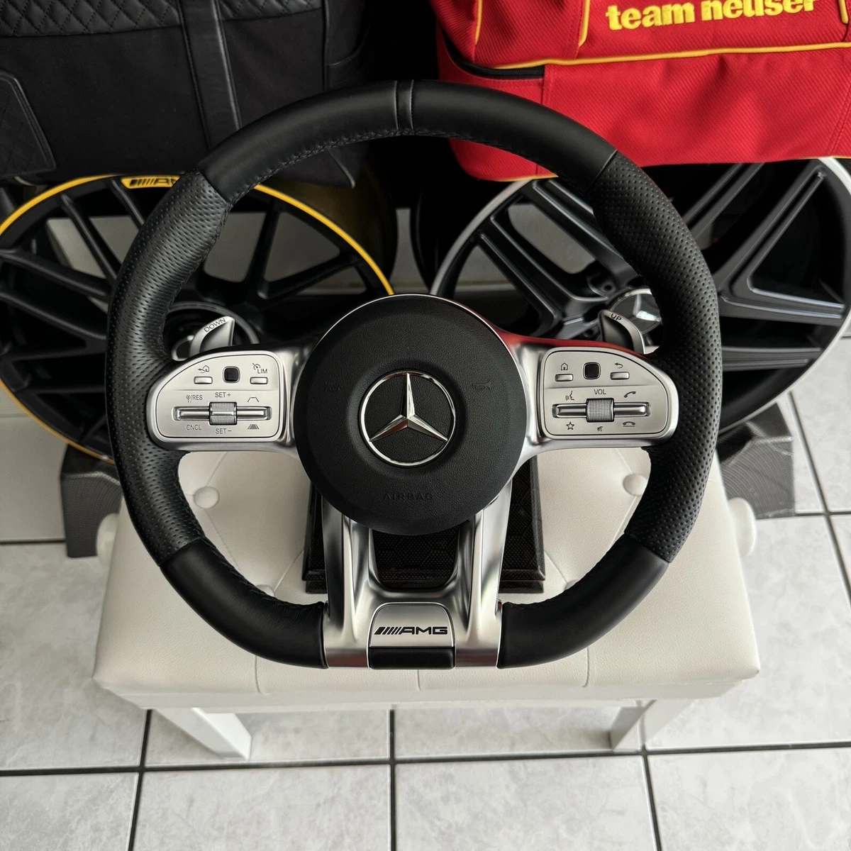 Original Mercedes AMG Lenkrad Heizung 443+266 G63 W463A S63 W222 