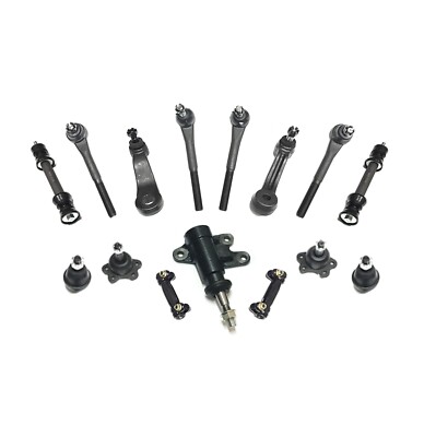 Moog Premium Chassis Kit – Idler Arm, Pitman Arm & Tie Rod Ends For Chevy/GMC Trucks – Front Left/Right