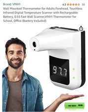 CC FC RoHS k3 Thermometer