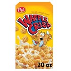 Post Waffle Crisp Breakfast Cereal, Sweetened 20 Ounce (Pack of 1)