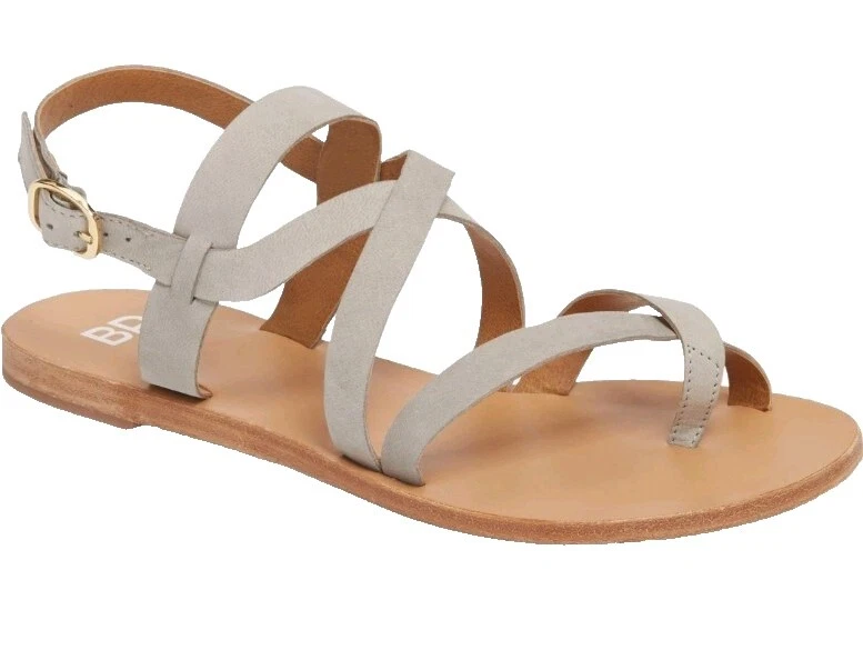 Sandalias de cuero superior BP para Mujeres