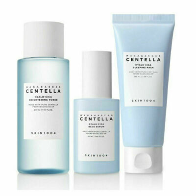 SKIN1004 Hyalucica Hautpflege 3er Set Toner Serum Schlafpaket K-Beauty