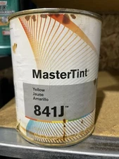 841J Axalta, Cromax, Master Tint, 841J, Yellow (1 Quart)
