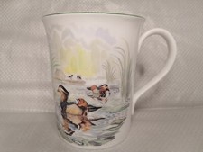 Royal Kendal 1991 The Alex Williams Collection Mug Cup 'Mandarin Ducks'