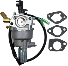 Carburetor For Pulsar 5250/4250 Watts Dual Fuel Generator PG5250B