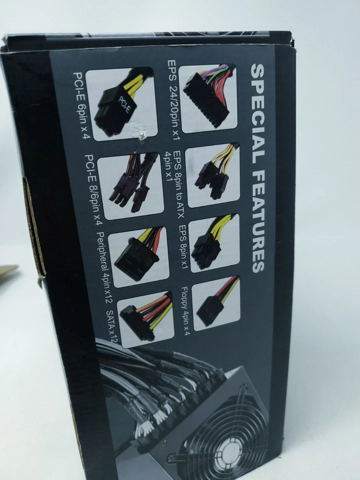 SilverStone ST1500 Strider Series 1500W 80 Plus Silver Box & Manual - Image 3 of 4