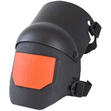 Sellstrom S96211 KneePro Hybrid UltraFlex III Knee Pad, Black Shell,Orange Strip