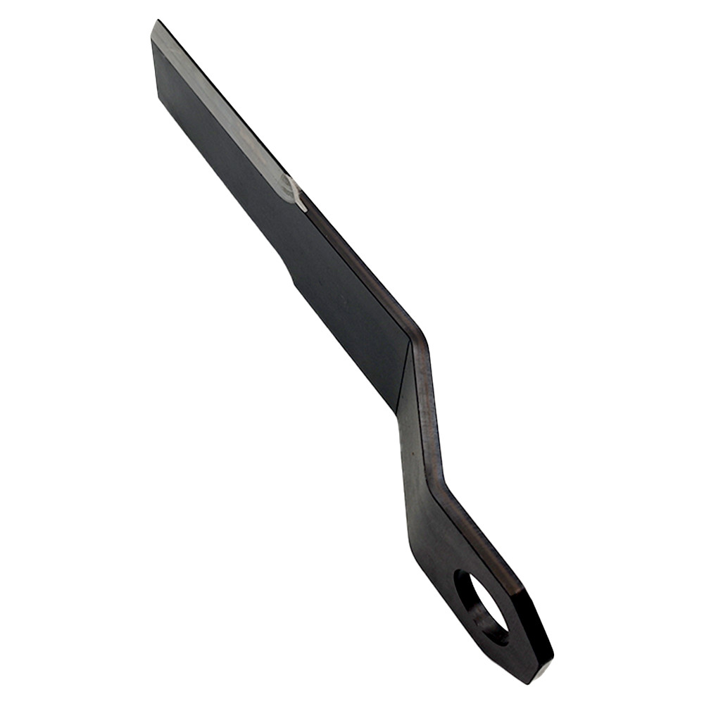 2X For Skidsteer Mower King Brush Hog AR400 Steel Blades Rotary Grass Cutter