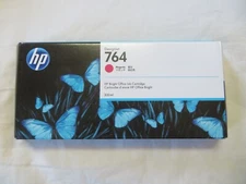 GENUINE OEM HP DesignJet 764 Magenta Bright Office Ink Cartridge 300 ml C1Q14A