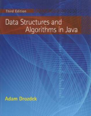 Data Structures and Algorithms in Java - Paperback By Adam Drozdek - GOOD