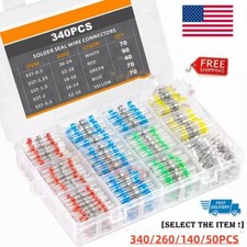 340/50Pcs Solderstick Waterproof Solder Wire Connector Kit Original Top Quality