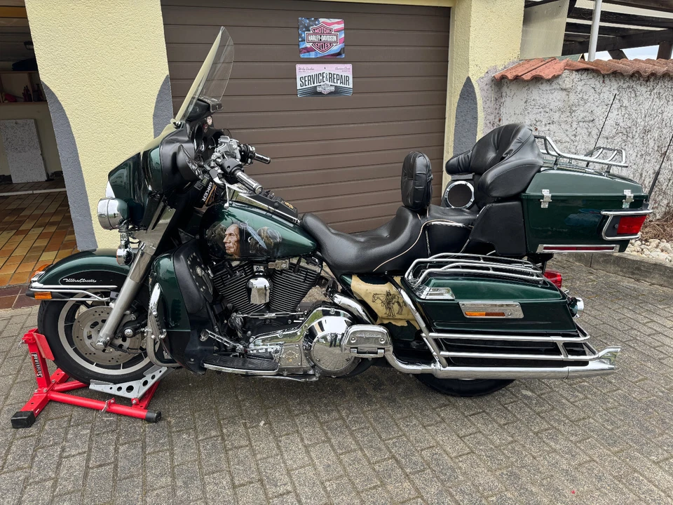 Harley-Davidson FLHTUI ( E-Glide Tourer ) Oldie Baujahr 1997 - Bild 2 von 4