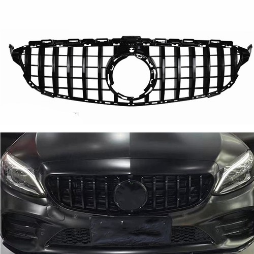 Купить Решетки Car Grill Grille For Benz C Class W205 GT Panamericana