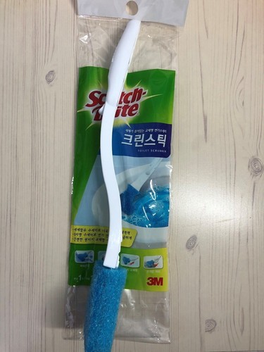 Scotch Brite Toilet Disposable Cleaner Brush Scrubber total 4 Refills USA SHIP - Picture 3 of 5