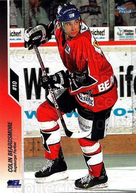 2003-04 German DEL #18 Colin Beardsmore