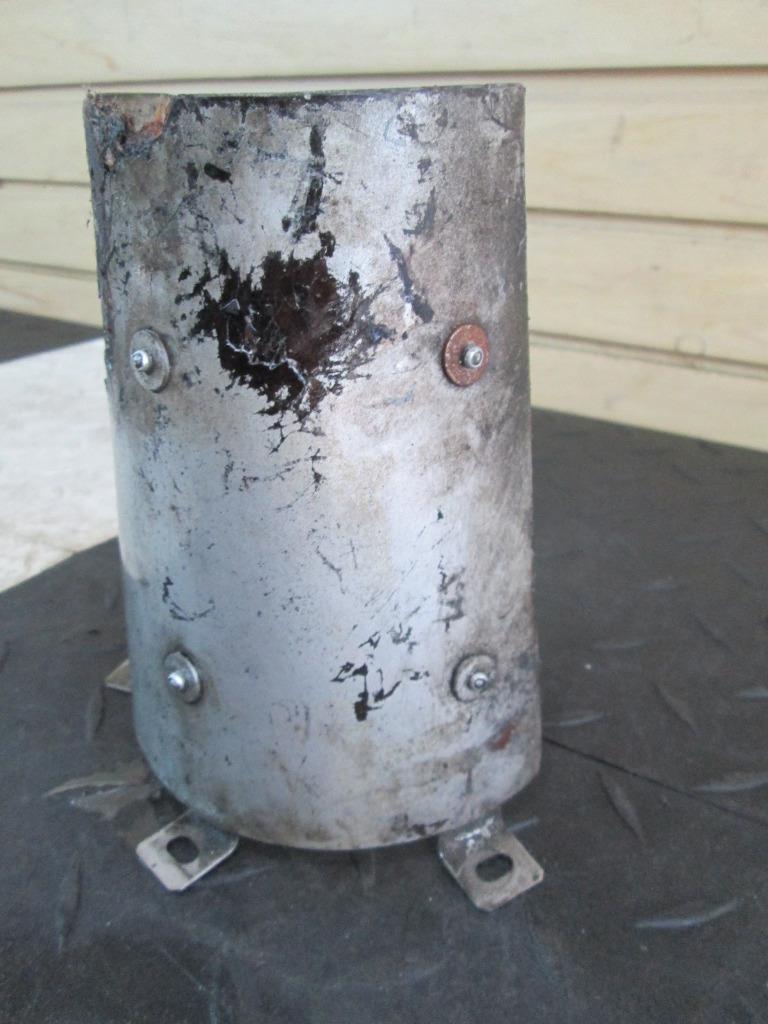 Ferrari 360 Spider Axle Shaft Heat Shield P/N  208327