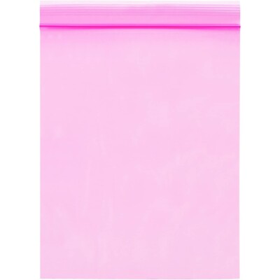 18'' X 24'' - 4 Mil Anti-Static Reclosable Poly Bags (250 Per/Case)
