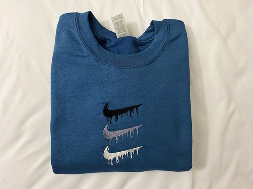 Nike Triple Swoosh Embroidered Custom 