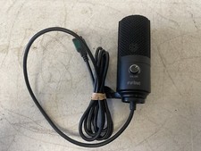 FIFINE Cardioid USB Condenser Microphone for Recording YouTube Video Podcast