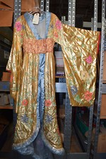 Vintage John Baur Chicago Ice Skating Costume Kimono Frosty Follies