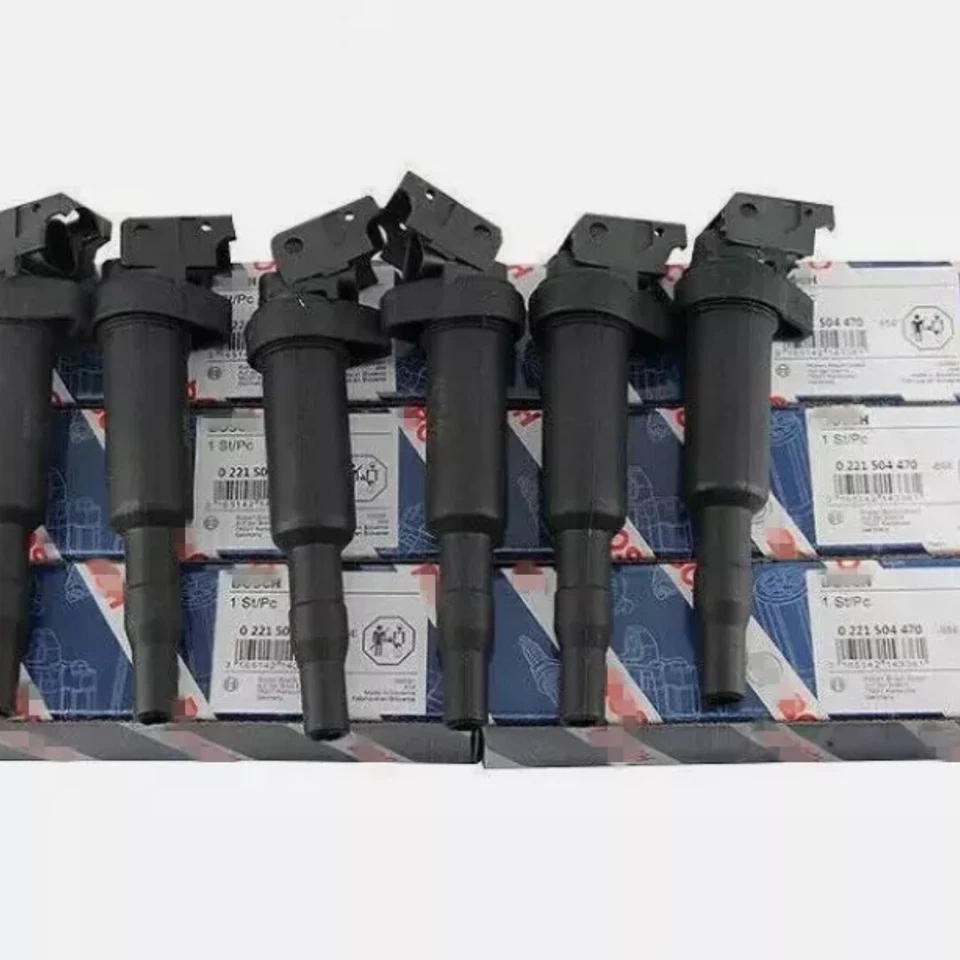 New 6 Pack Ignition Coil Spark plugs for BMW 128i 328i 335i 528i 535i X5 UF592 - Изображение 3 из 4