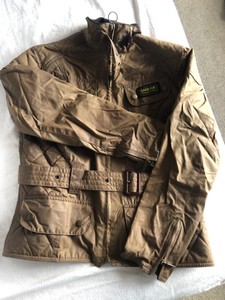 barbour wax jacket ebay