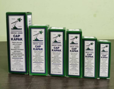 [Cap Kapak] LEGEND Axe Brand Medicated Oil Original From Indonesia