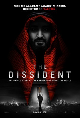 Der Dissident (2020)_0 Poster Leinwand Film Film Druck A0 A1 A2 A3 A4 A5 A6 Kunst W
