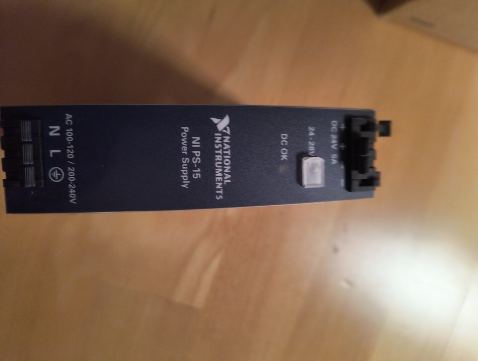 National Instruments NI PS15 Power Supply In 100240VAC Out 2428