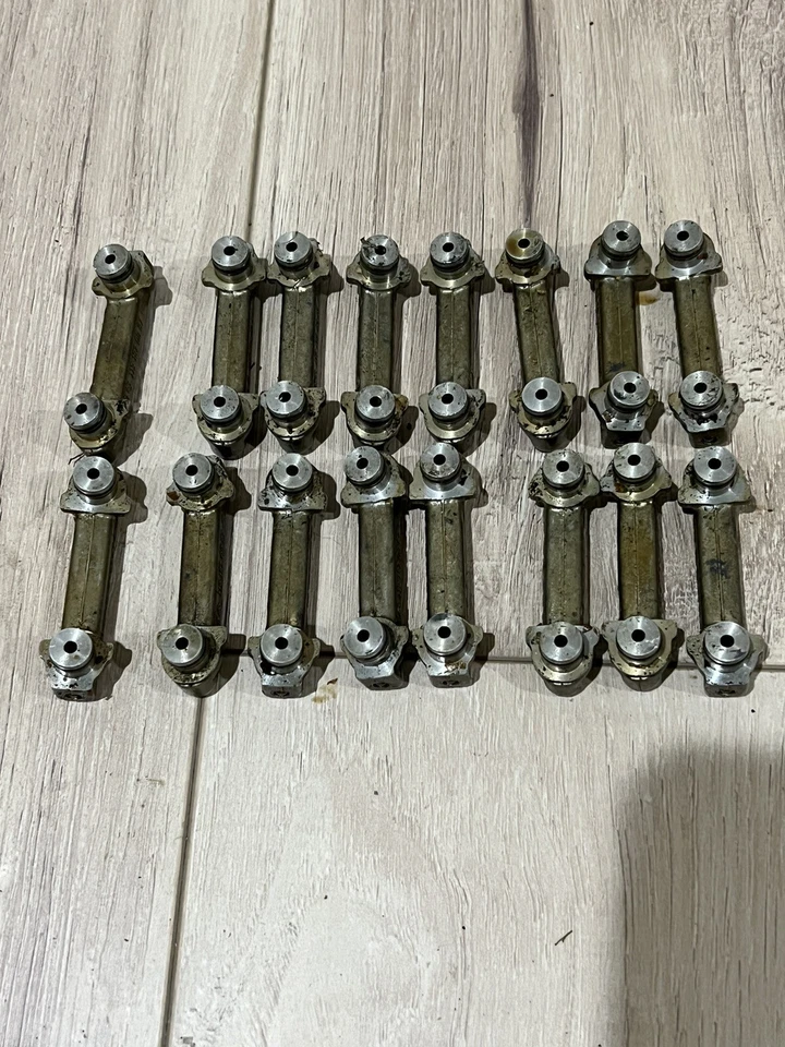 91-99 Mercedes Benz W140/R129 M119 motor alumínio eixo de comando conjunto de 16 - Imagem 3 de 4