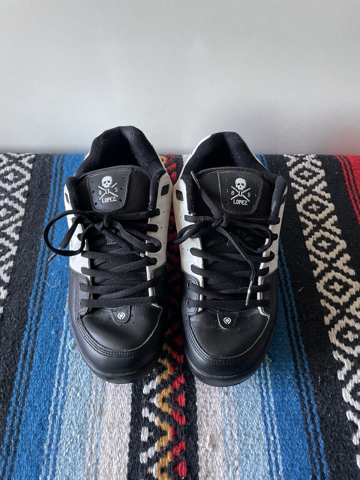 Vintage Early 2000s Circa Skull Skate Shoes Size 11.5… Gem