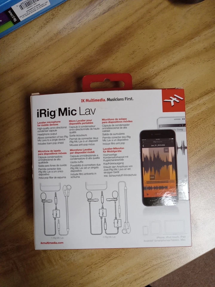 IK Multiledia iRig Mic Lav - Image 2 of 2