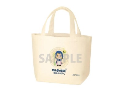 The Legend of Zelda Echoes of Wisdom Limited Original Lunch Tote bag Japan