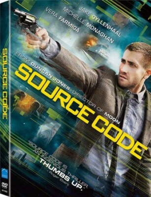 Source Code - DVD -  Very Good - Vera Farmiga,Michelle Monaghan,Jake Gyllenhaal-